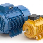 Machine parts, 3D illustration